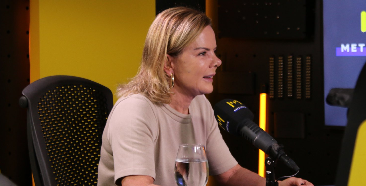 "Graças à articulação de Lula", diz Gleisi sobre recuo dos EUA em tarifaço 9 1 30