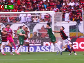 CBF divulga áudio do VAR em pênalti pedido pelo Palmeiras: "Não faz a flexão com impacto" 6 1 51