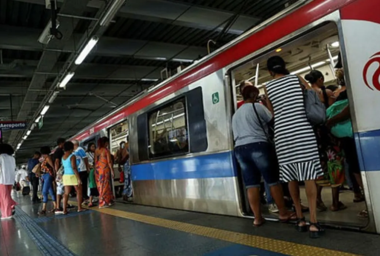 Metrô de Salvador ganha 40 novos vagões para acabar com lotação 30 1 56