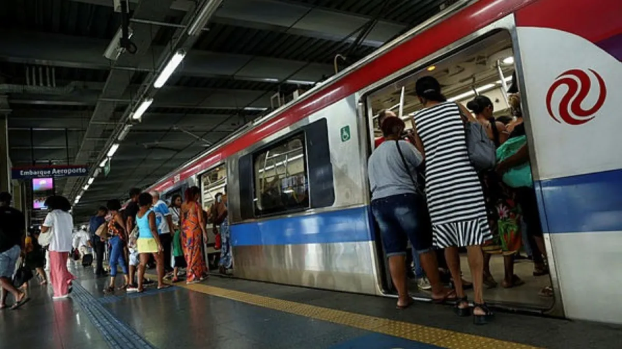 Metrô de Salvador ganha 40 novos vagões para acabar com lotação 1 1 56