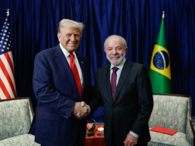 Lula diz que teve "ótima reunião" com Trump na Malásia 10 1 70