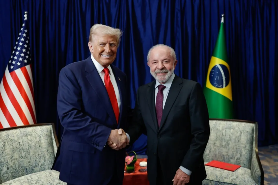 Lula diz que teve "ótima reunião" com Trump na Malásia 1 1 70