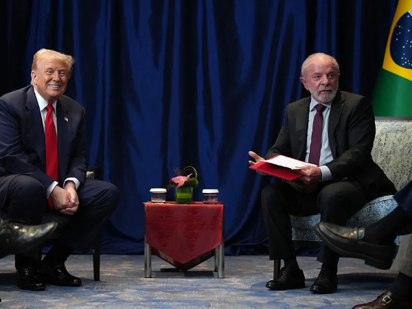 Silêncio sobre Bolsonaro: Tema não entrou na pauta de Lula e Trump na Malásia 1 1 71