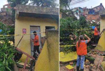 Deslizamento de terra deixa uma pessoa morta em Arraial d’Ajuda, no extremo sul da Bahia 21 1.1 4