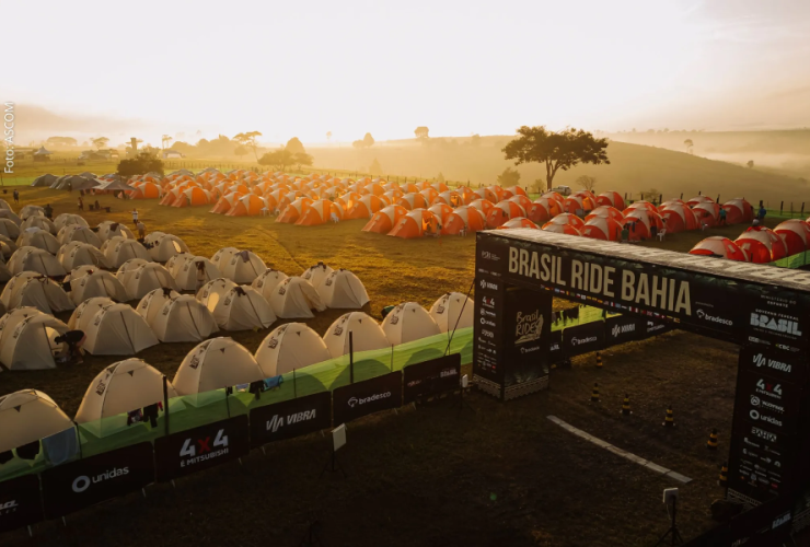 Brasil Ride celebra 15 anos com largada em Arraial d’Ajuda e chegada em Guaratinga 9 12