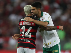 CBF altera data de Flamengo x Palmeiras, duelo decisivo do Brasileirão 7 2 13