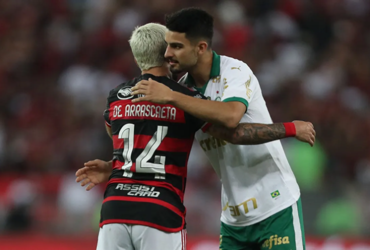 CBF altera data de Flamengo x Palmeiras, duelo decisivo do Brasileirão 30 2 13