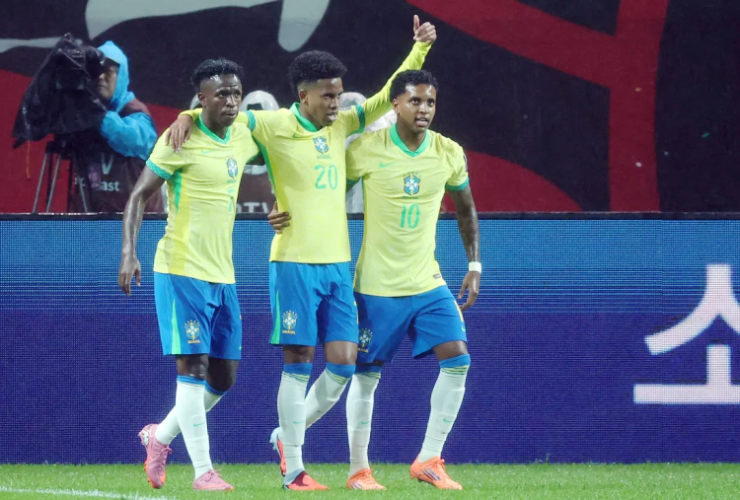 Brasil dá show e goleia a Coreia do Sul por 5 a 0 em amistoso internacional 15 2 17