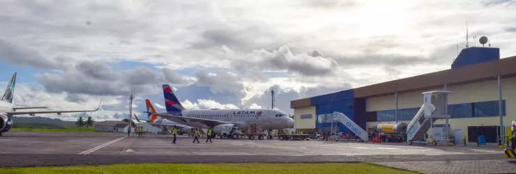 Quatro aeroportos regionais da Bahia entram em consulta para concessão à iniciativa privada 24 2 21