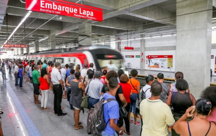 Metrô de Salvador ganha 40 novos vagões para acabar com lotação 4 2 38
