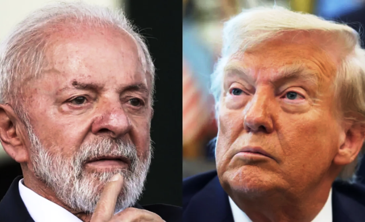 Trump demonstra interesse em se reunir com Lula, afirma autoridade da Casa Branca 24 2 40