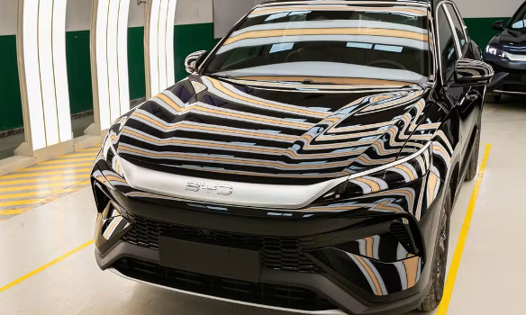 Avanço elétrico: BYD estreia sua primeira fábrica de carros no Brasil, investindo R$ 5,5 bilhões na Bahia 6 4 3