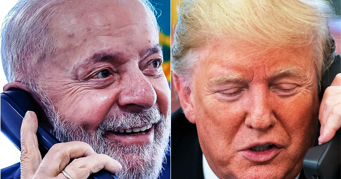 Trump demonstra interesse em se reunir com Lula, afirma autoridade da Casa Branca 4 4 9