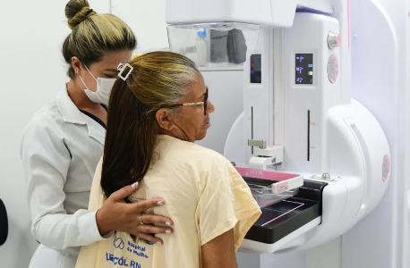 Ação do Outubro Rosa disponibiliza 40 mil mamografias em todo o estado 4 Sem titulo