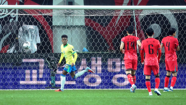 Brasil dá show e goleia a Coreia do Sul por 5 a 0 em amistoso internacional 4 Sem titulo1
