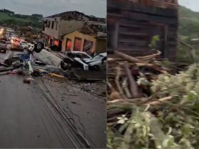 Tragédia no Sul: Tornado Deixa Cinco Mortos e Mais de 130 Feridos no Paraná 3 1 20