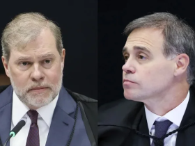Toffoli e Mendonça discutem na frente de Fux no STF 'Um pouco exaltado' 3 1 36