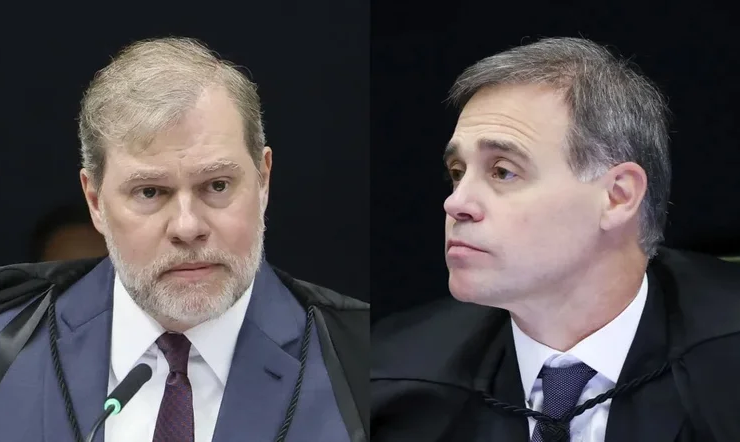 Toffoli e Mendonça discutem na frente de Fux no STF 'Um pouco exaltado' 6 1 36