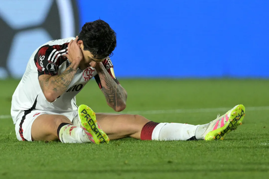 Baixa importante: Pedro desfalca o Flamengo na decisão da Libertadores 4 1 58