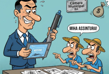 Secretário é acusado de falsificar assinaturas em documentos da Câmara Municipal. 6 1 6