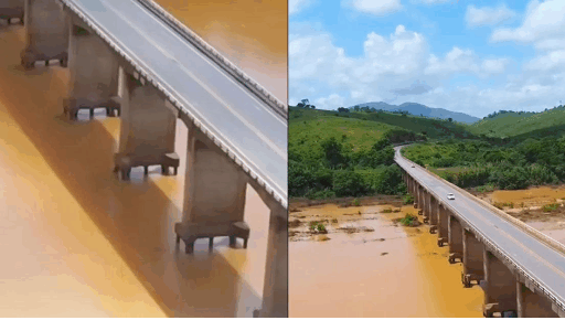 Tráfego de veículos pesados na ponte do Rio Jequitinhonha deve ser liberado ainda este ano 4 3 16