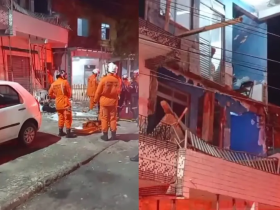 Tragédia em Salvador: Desabamento de laje deixa três mortos e oito feridos no bairro Mata Escura 3 3 4