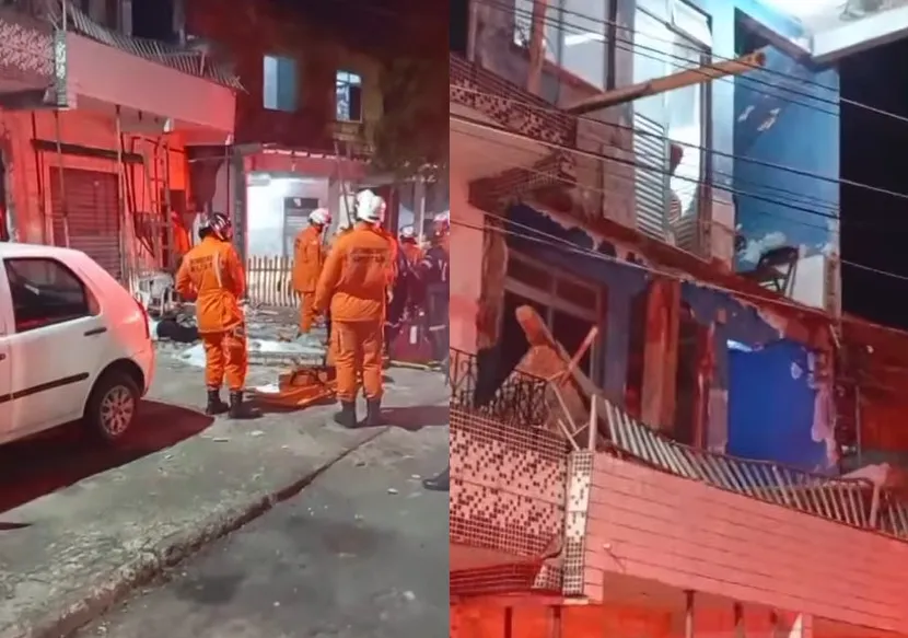 Tragédia em Salvador: Desabamento de laje deixa três mortos e oito feridos no bairro Mata Escura 1 3 4