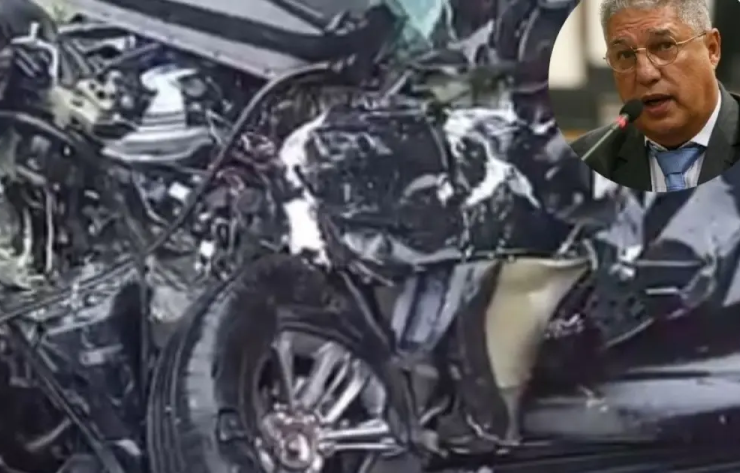 Urgente: Líder do Governo na ALBA sofre acidente de carro no sul da Bahia 21 5 1