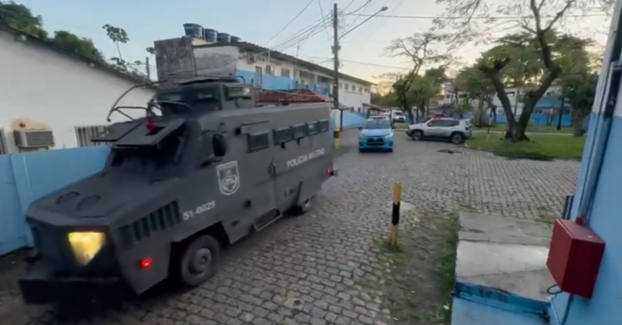 Polícia faz operação contra o Comando Vermelho na zona Oeste do Rio 1 Sem titulo1