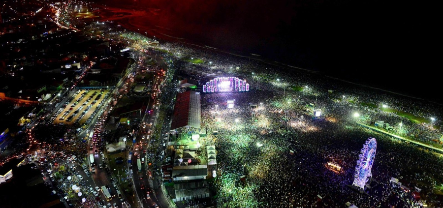 Contagem regressiva! Léo Santana e Wesley Safadão abrem o Festival Virada Salvador neste sábado 1 1 102