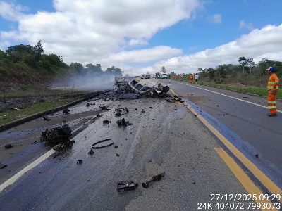Identificados: Integrantes de família capixaba morrem em colisão que deixou 10 mortos na Bahia 4 1 105