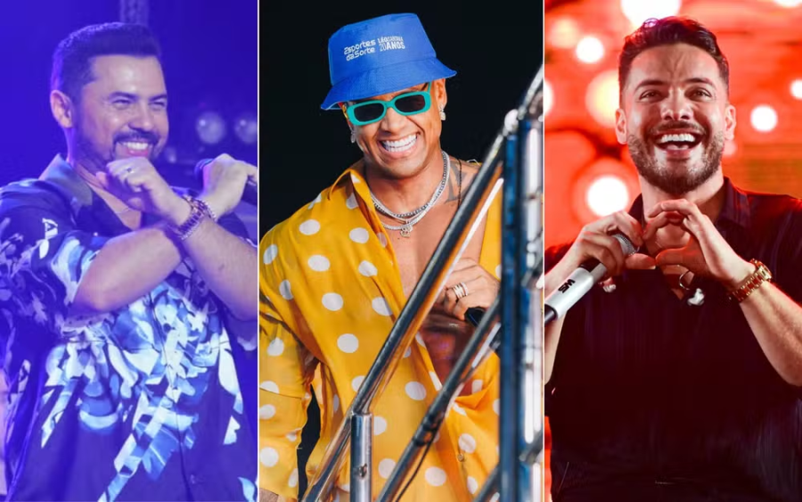 Léo Santana, Xand Avião e Safadão: confira a ordem das atrações do primeiro dia do Festival Virada Salvador 1 1 106