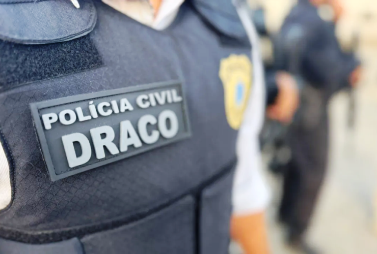 Cai vereador: Operação policial prende político baiano por envolvimento com o crime. 6 1 28