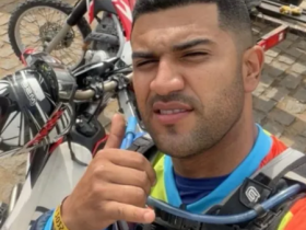 Motocilista morre ao colidir moto em árvore durante trilha na Bahia 3 1 38