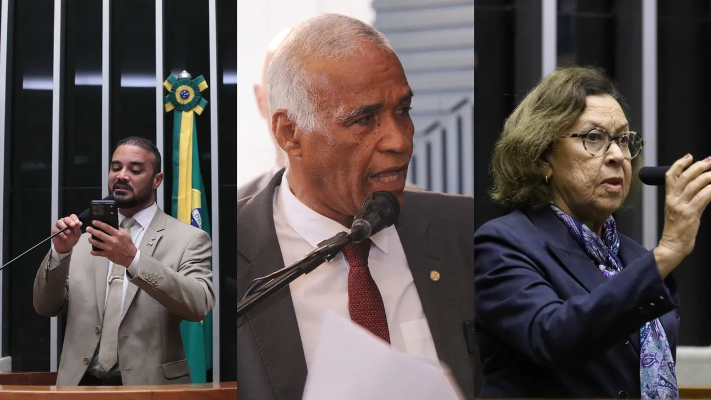 Como votou cada deputado baiano no projeto que reduz pena de Bolsonaro 1 1 44