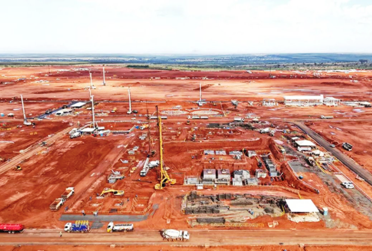 R$ 25 bilhões e 20 mil empregos: Megafábrica inicia a revolução econômica em pequena cidade do Brasil 3 1 48