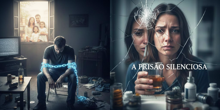 A Prisão Silenciosa: Entendendo a Dependência Grave do Álcool 1 1 55