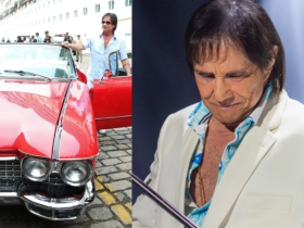 Susto com o Rei: Roberto Carlos se envolve em acidente de carro; saiba o estado de saúde do cantor 12 1 63