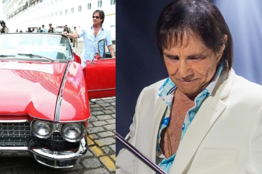 Susto com o Rei: Roberto Carlos se envolve em acidente de carro; saiba o estado de saúde do cantor 1 1 63