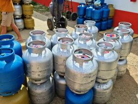 Mais de 200 botijões de gás são confiscados em depósitos clandestinos 3 1 64