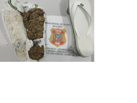 Mulheres são presas com drogas escondidas em sandálias no Conjunto Penal de Eunápolis 3 1 86