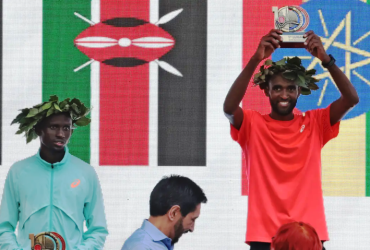 Com ultrapassagem nos minutos finais, etíope vence a São Silvestre 24 1.3 1