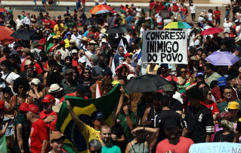 Brasil terá manifestações contra PL da Dosimetria em várias cidades 4 2 17