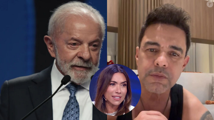 Crise no ar: Zezé Di Camargo rompe com o SBT após polêmica envolvendo o presidente Lula 4 2 20