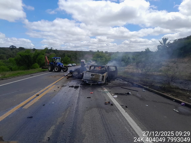 Identificados: Integrantes de família capixaba morrem em colisão que deixou 10 mortos na Bahia 1 2 39