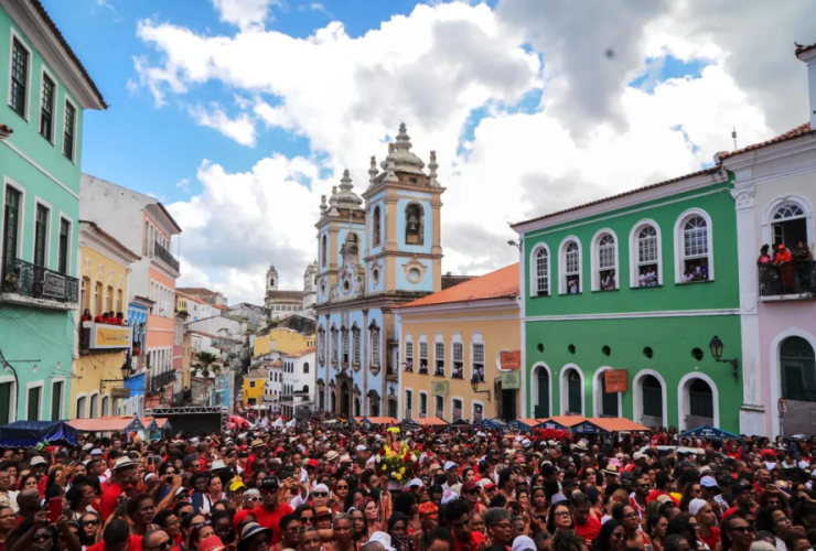 Conheça a história da Festa de Santa Bárbara em Salvador 21 2 8
