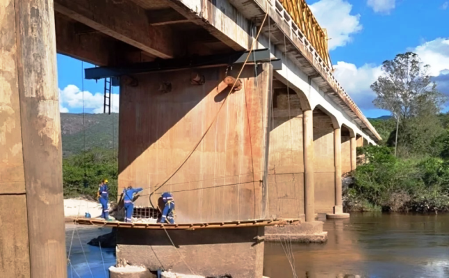 Como disse o prefeito de Itapebi, ponte sobre o Rio Jequitinhonha será liberada até o dia 22 4 4 2