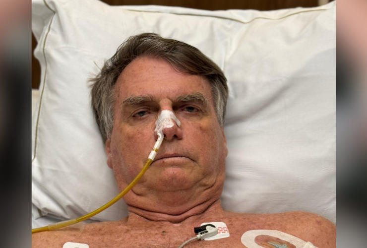 "Pressão altíssima": Carlos Bolsonaro atualiza estado de saúde do ex-presidente após noite difícil 12 6 3