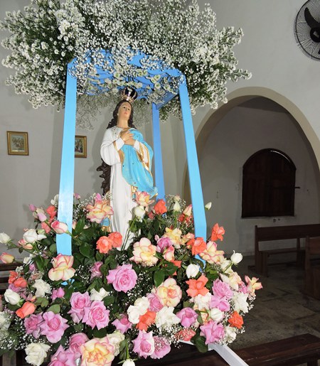 Nossa Senhora da Conceição, a Festa Religiosa Mais Antiga de Itapebi. 1 DSCN0018