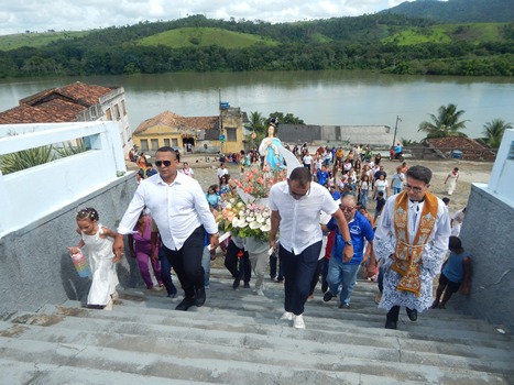 Em Itapebi, Nossa Senhora da Conceição é Homenageada com Carreata, Procissão e Missa neste 8 de Dezembro 5 DSCN0023
